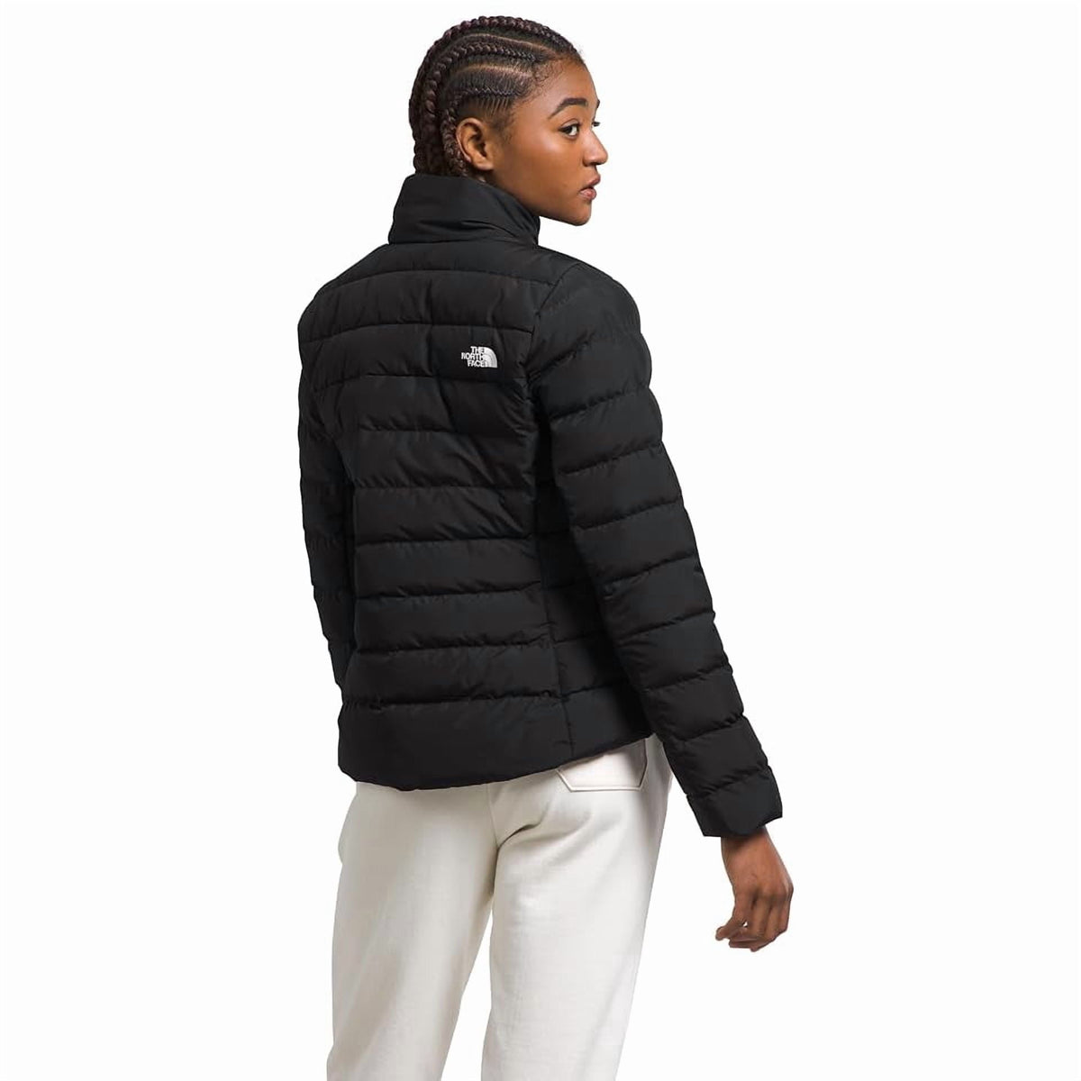 The North Face Women's Aconcagua 3 Jacket, TNF Black, Large