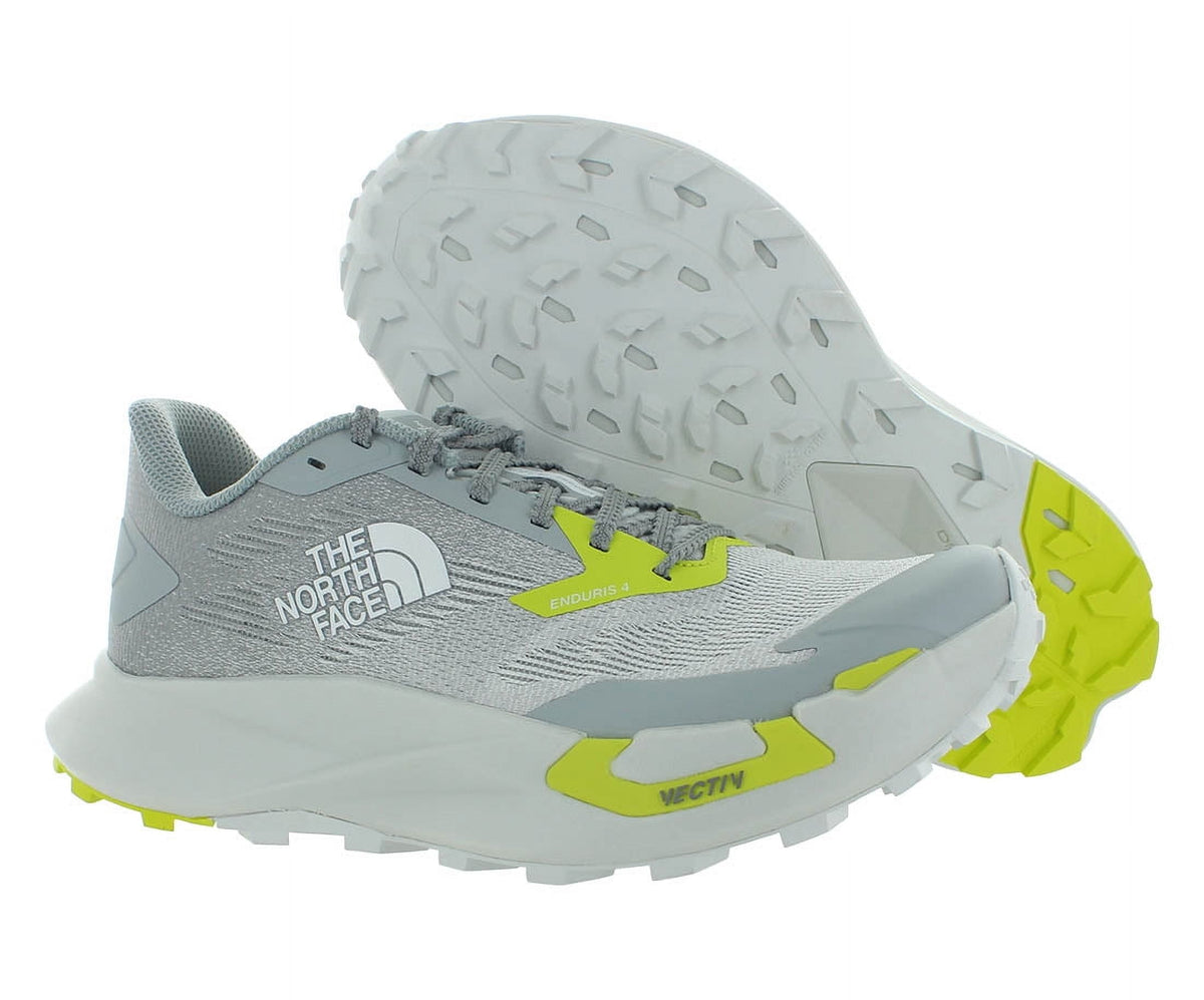 The North Face Vectiv Enduris 4 Mens Shoes Size 13, Color: High Rise Grey/Sulphur