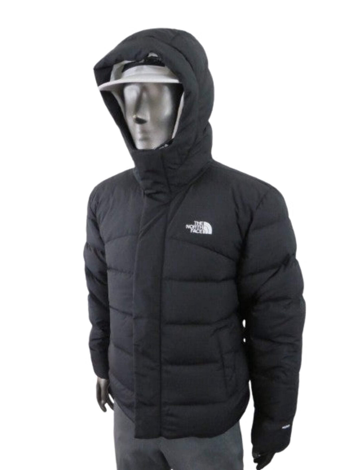 The North Face Baltic NV0A7V6WJK3 Puffer Jacket Men's XL Black Full Zip CLO148
