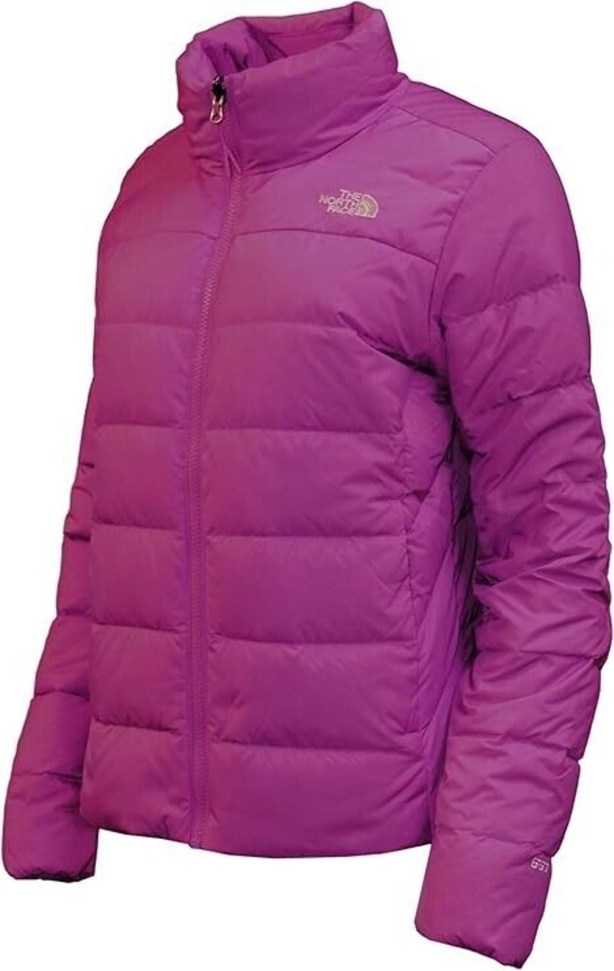 The North Face Minoqua Puffer Jacket Women's Pink Down Full Zip Outdoor APP2802