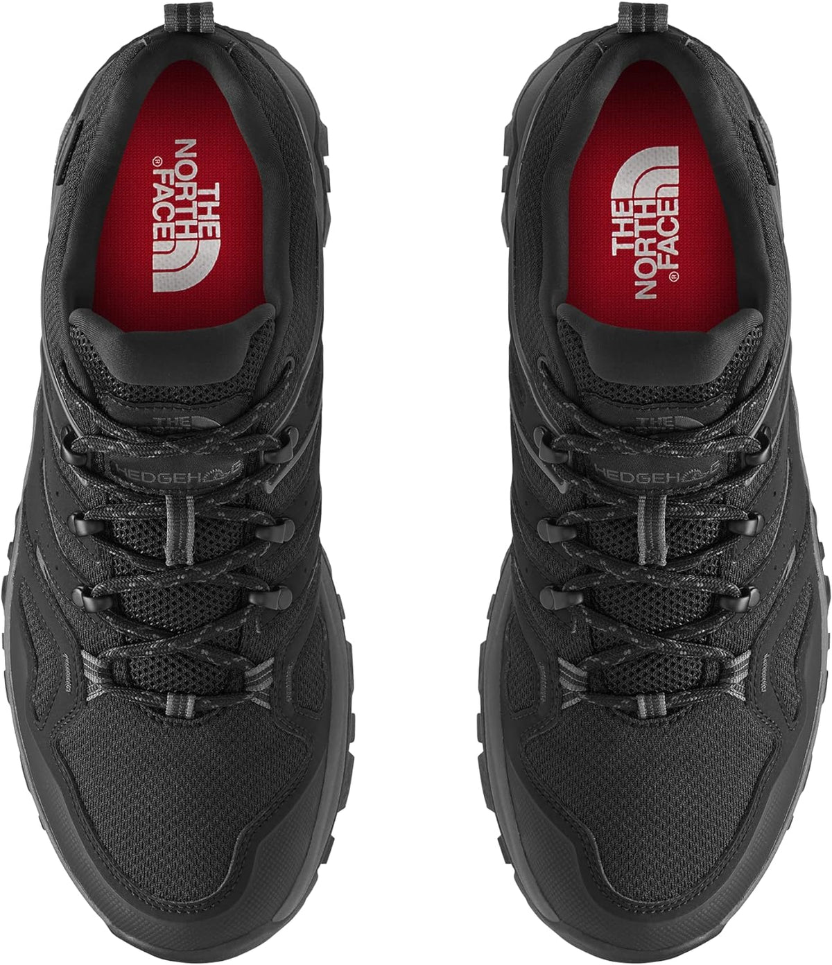 THE NORTH FACE Hedgehog Fastpack II WP Mens Hiking Shoes Tnf Black/Dark Shadow Grey 11.5