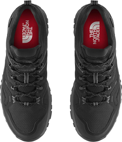 THE NORTH FACE Hedgehog Fastpack II WP Mens Hiking Shoes Tnf Black/Dark Shadow Grey 11.5