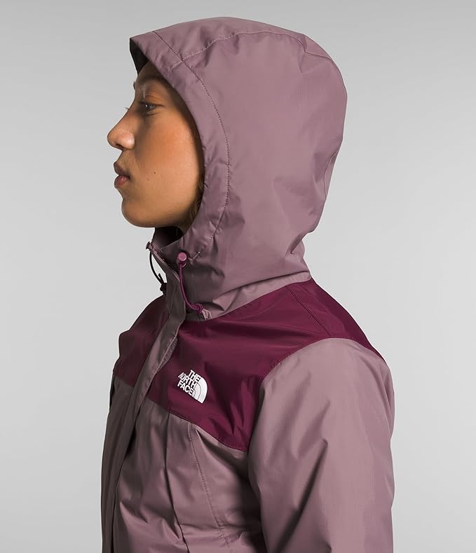The North Face Antora Triclimate NF0A7UKNLCI Jacket Women's Small, Fawn Grey/Boysenberry