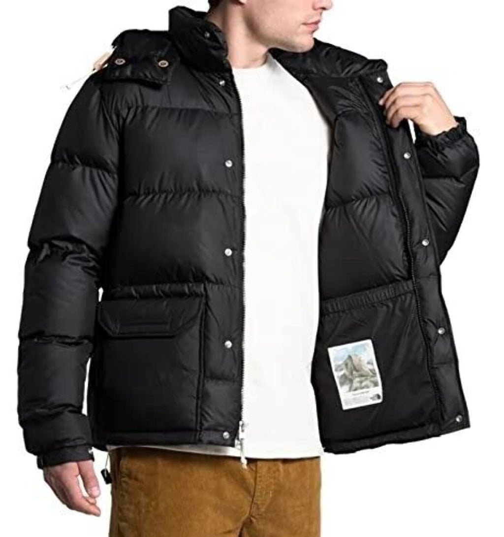 The North Face Men's Sierra Down Parka Winter Puffer Hooded Jacket