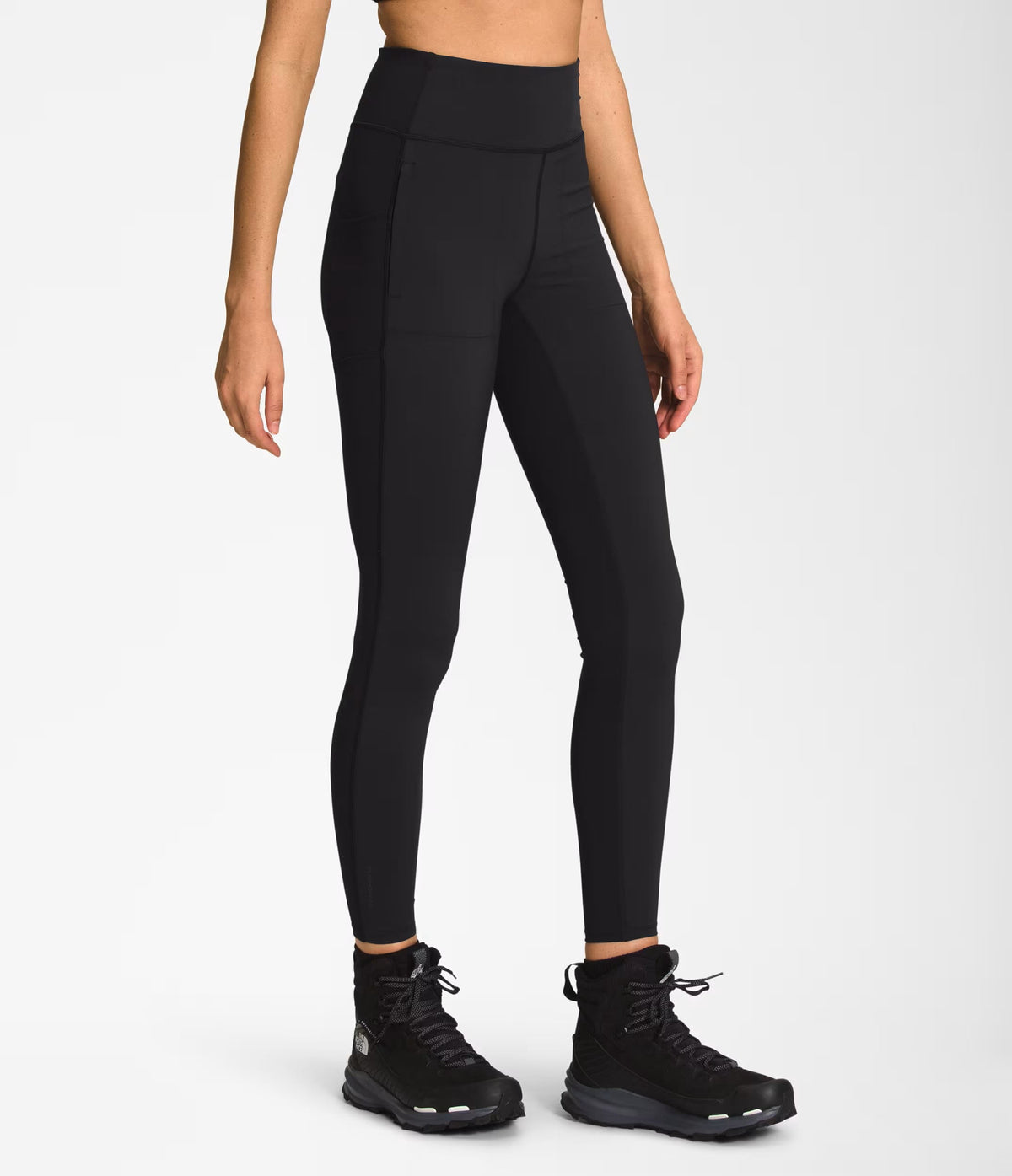 The North Face Bridgeway Hybrid Tights Women's TNF Black XXL