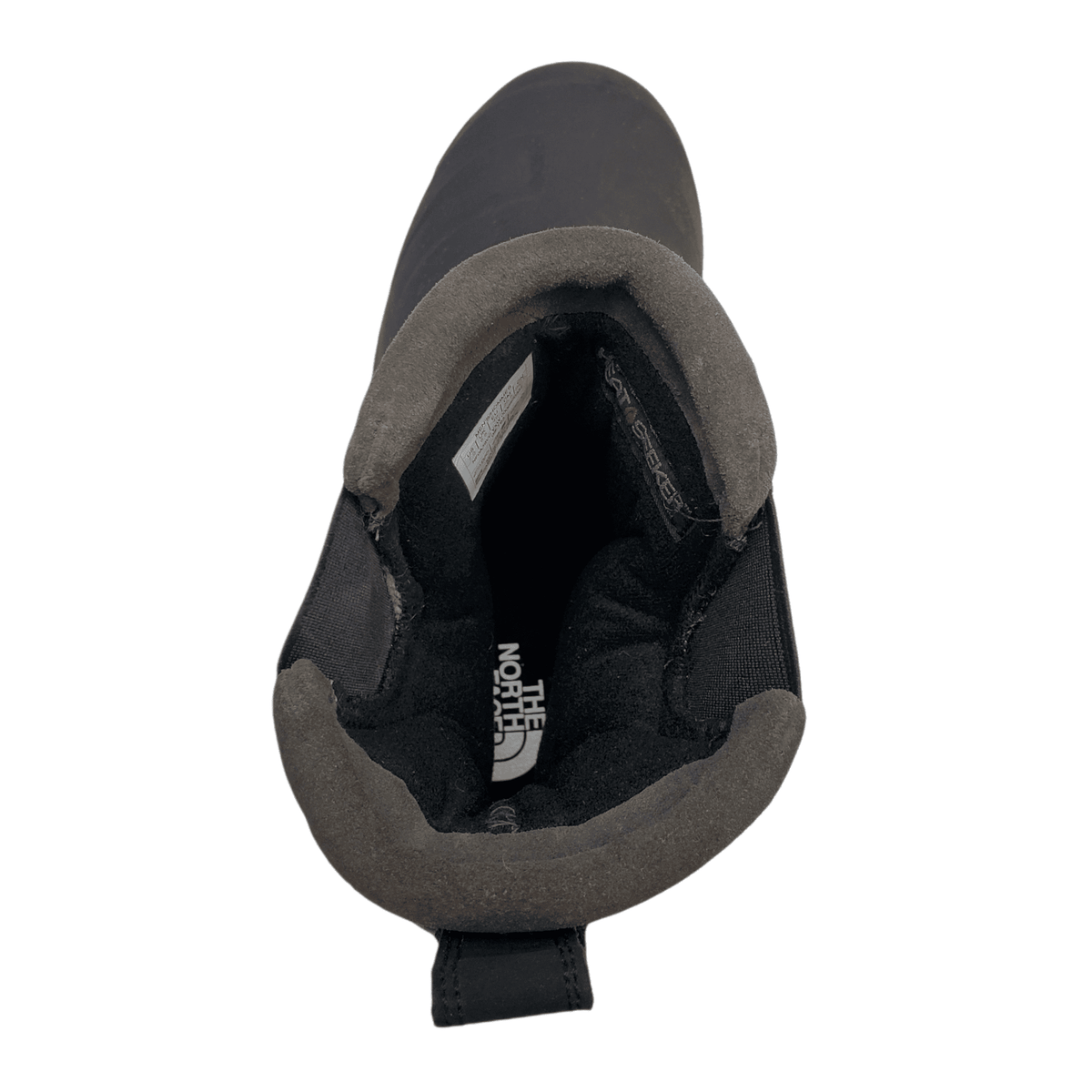 The North Face Mens Chilkat III Pull-On Black Beluga Grey 7