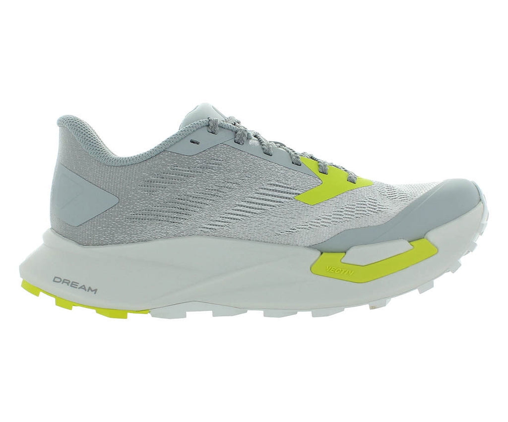 The North Face Vectiv Enduris 4 Mens Shoes Size 13, Color: High Rise Grey/Sulphur