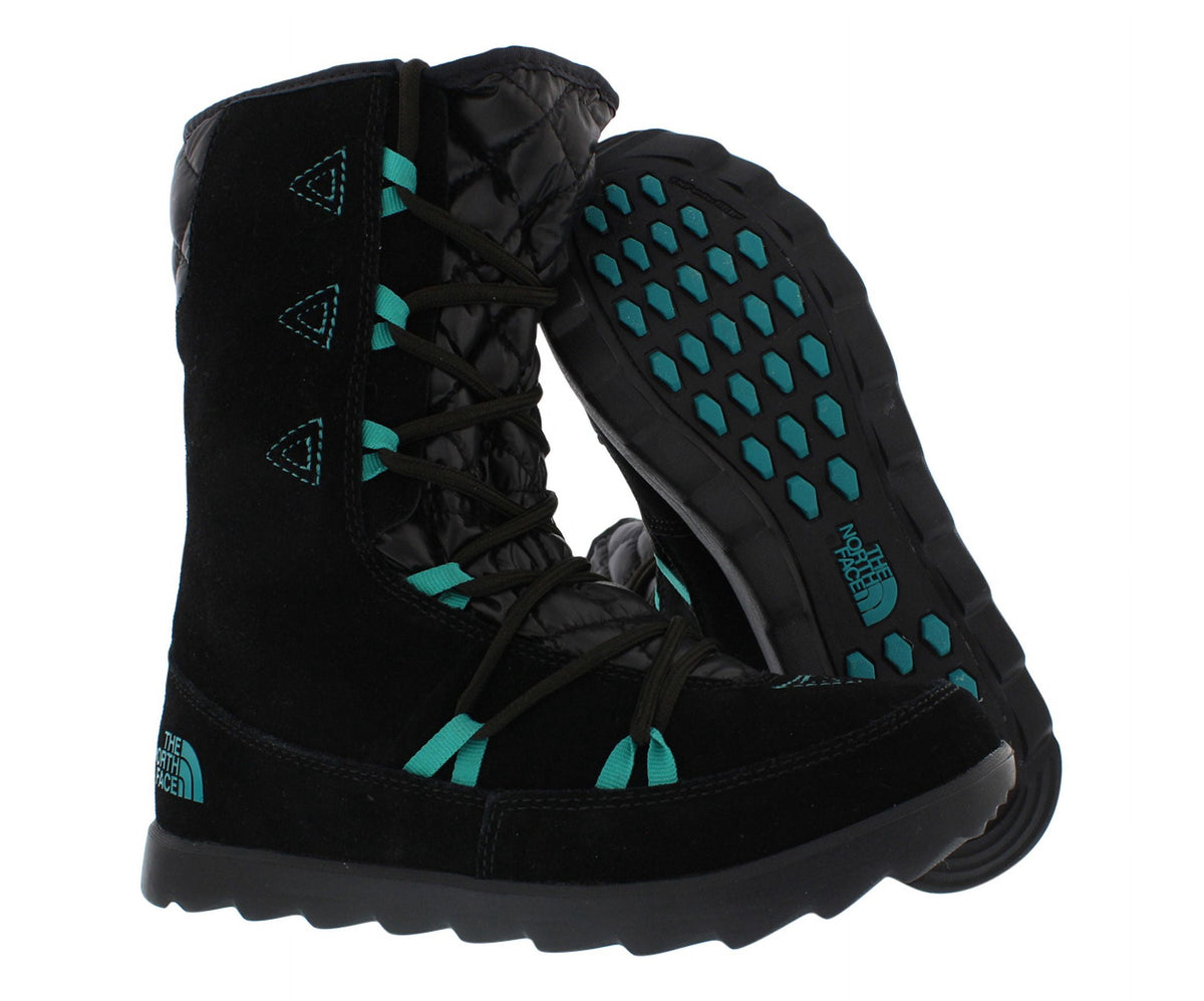 The North Face Thermoball Apres Outdoor Womens Shoes Size 5, Color: Black