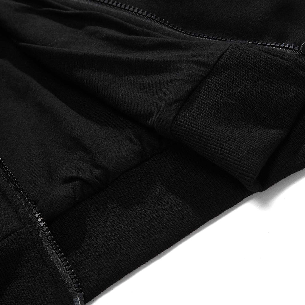Fesfesfes Heating Jacket Men's Intelligent Heating Top Solid Color Winter Comfortable Long Sleeve Coat Sweater Sale Items