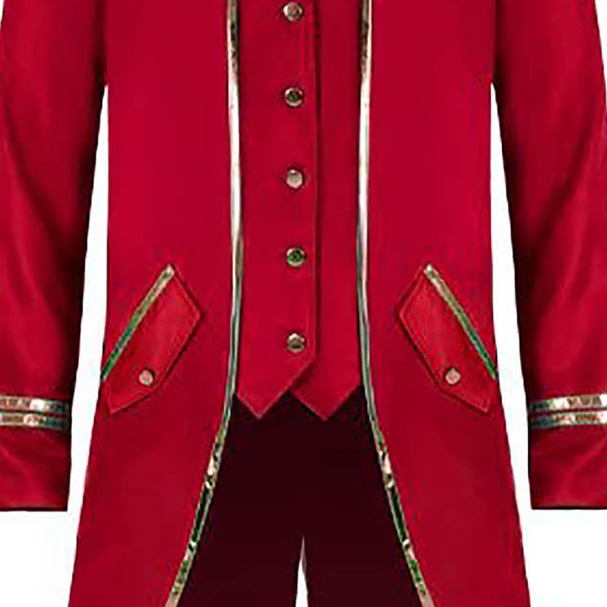 Men's Retro Tuxedo Costume Button Down Wedding Party Dinner Suit Jacket Coat