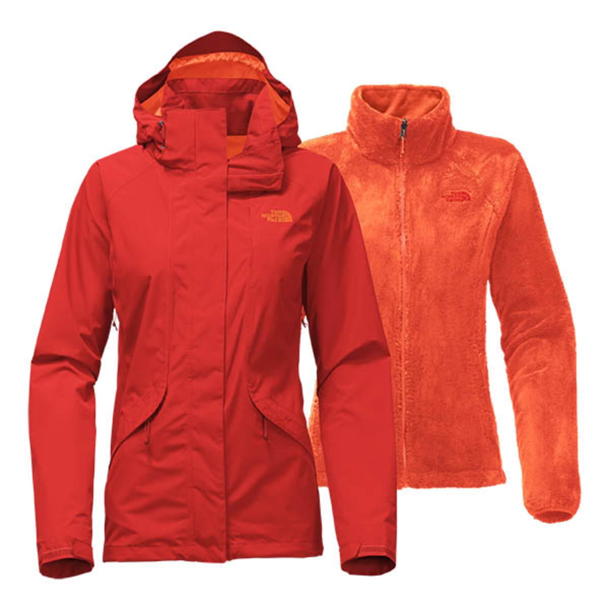 The North Face Women's Boundary Triclimate Jacket M