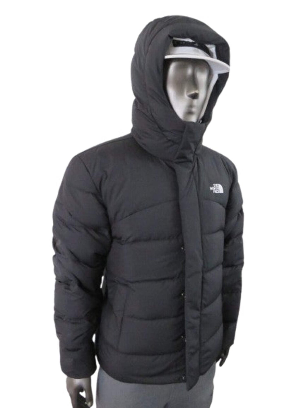 The North Face Baltic NV0A7V6WJK3 Puffer Jacket Men's XL Black Full Zip CLO148
