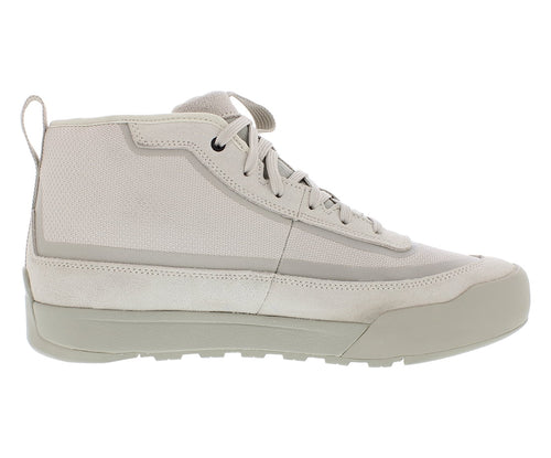 The North Face Clyffe Mid Insulated Waterproof Boot Unisex Shoes Size 9, Color: Calacatta/Soapstone