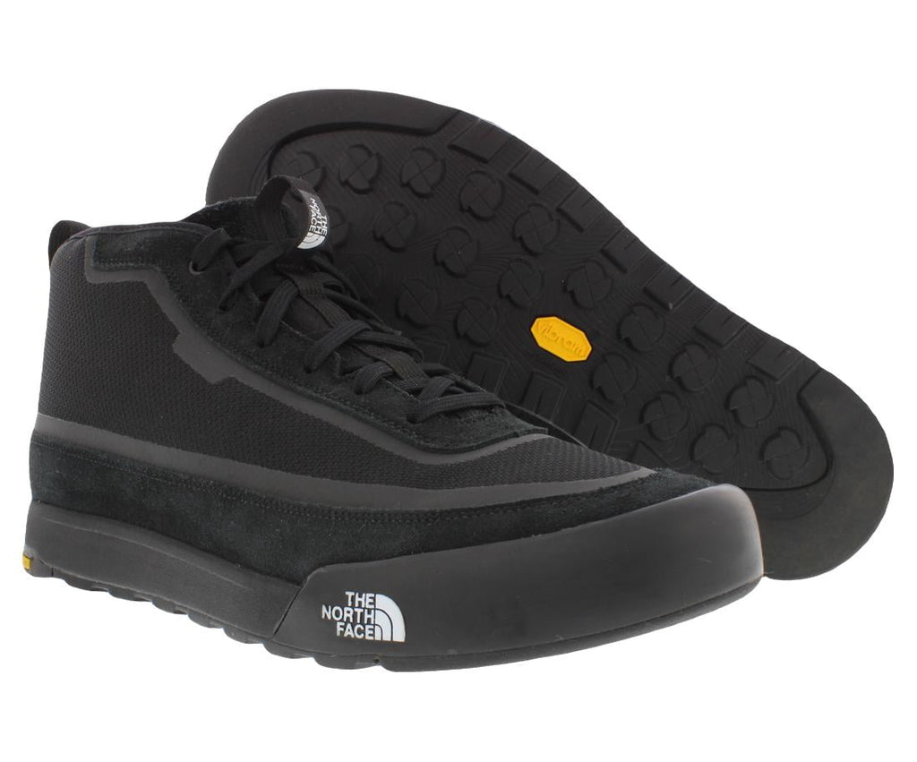 The North Face Clyffe Mid Insulated Waterproof Boot Unisex Shoes Size 12.5, Color: Tnf Black/Tnf Black