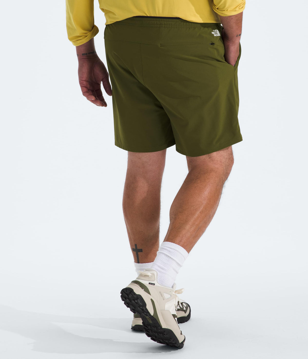 The North Face Men's Wander Short 2.0 (Standard and Big Size), Forest Olive, Large Long