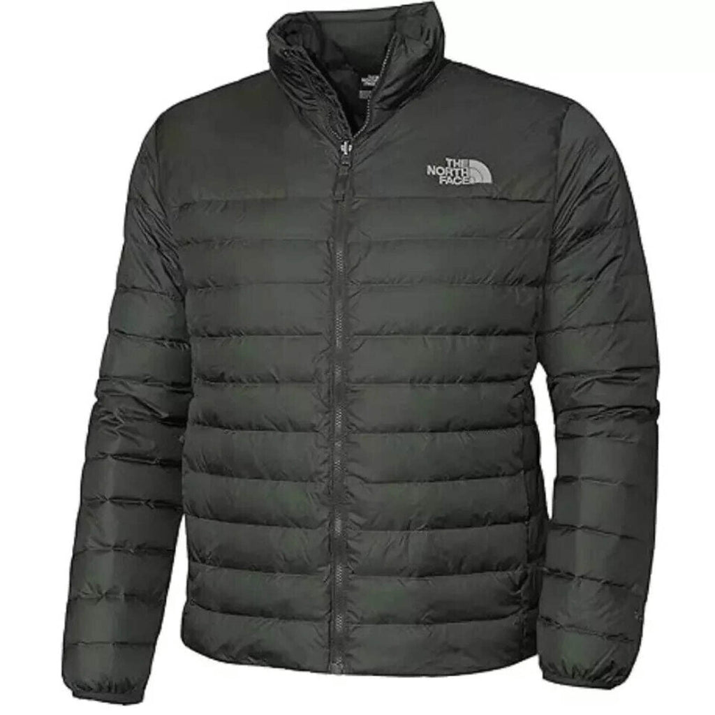 The North Face Flare 2 Men Green Insulated 550-Down Puffer Jacket Size 2XL RC289