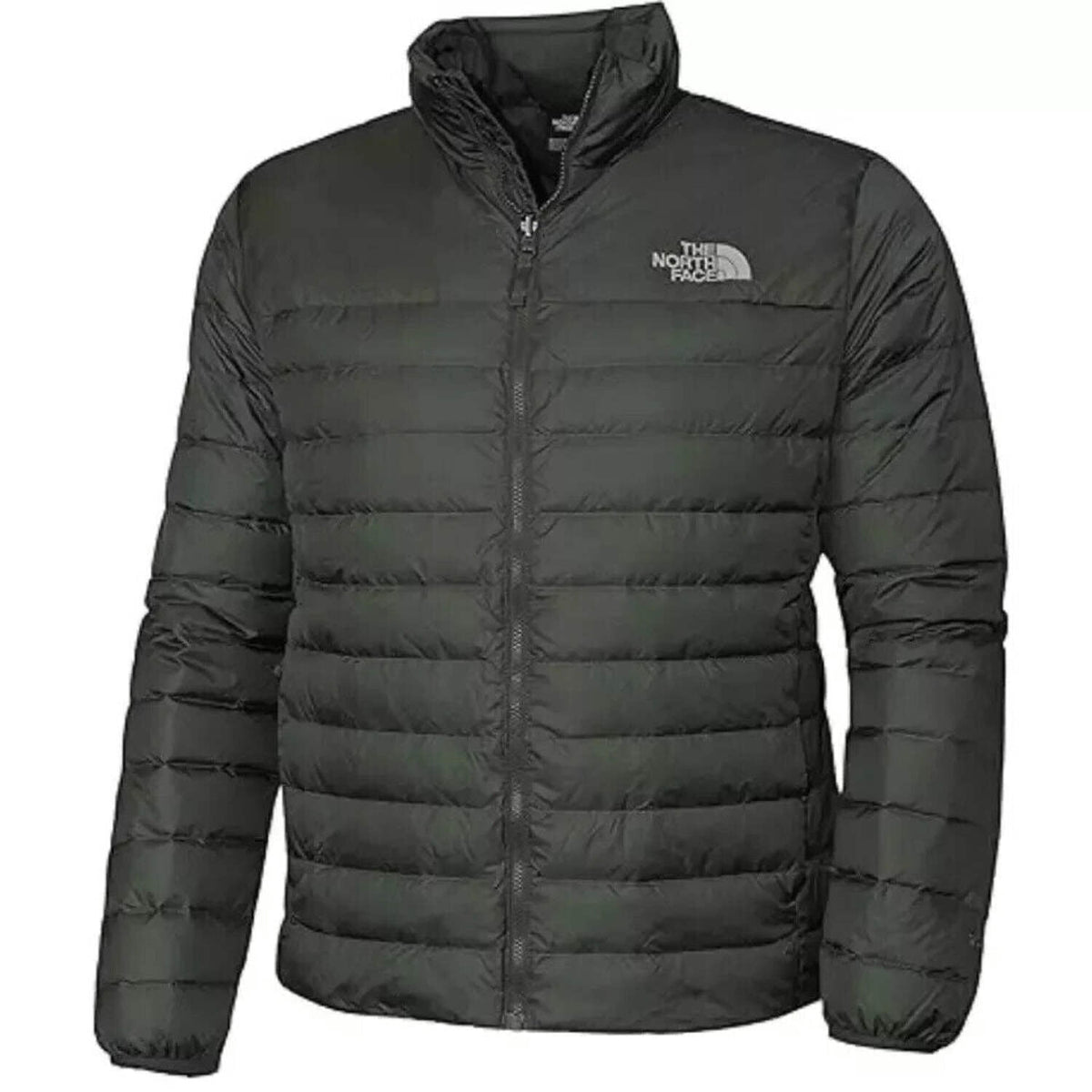 The North Face Flare 2 Men Green Insulated 550-Down Puffer Jacket Size 2XL RC289
