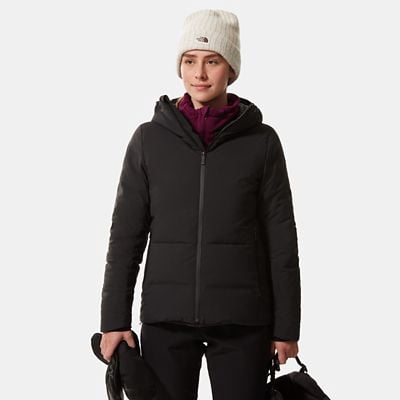 The North Face Cirque Down Jacket Waterproof Windproof Breathable Insulated Ski Snowboard Outerwear Jackets Women's Black Large