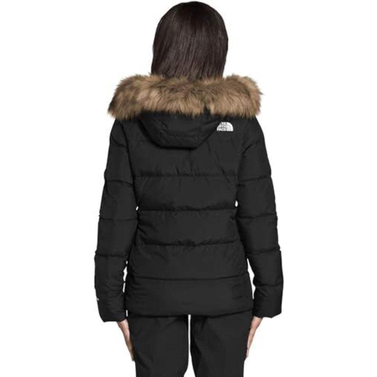The North Face Gotham Jacket Women's XS Black 550-Down Hooded Full Zip SGN1570