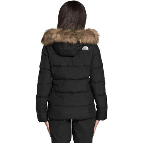 The North Face Gotham Jacket Women's XS Black 550-Down Hooded Full Zip SGN1570