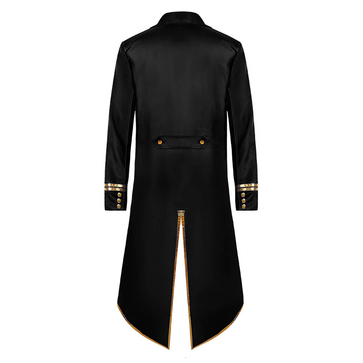 Men's Retro Tuxedo Costume Button Down Wedding Party Dinner Suit Jacket Coat