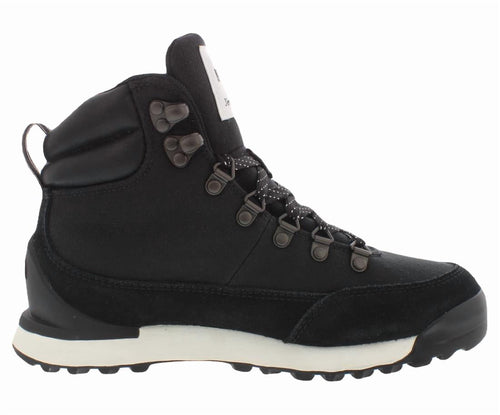 The North Face Back To Berkeley IV Waterproof Boot Womens Shoes Size 6, Color: Tnf Black/Tnf White