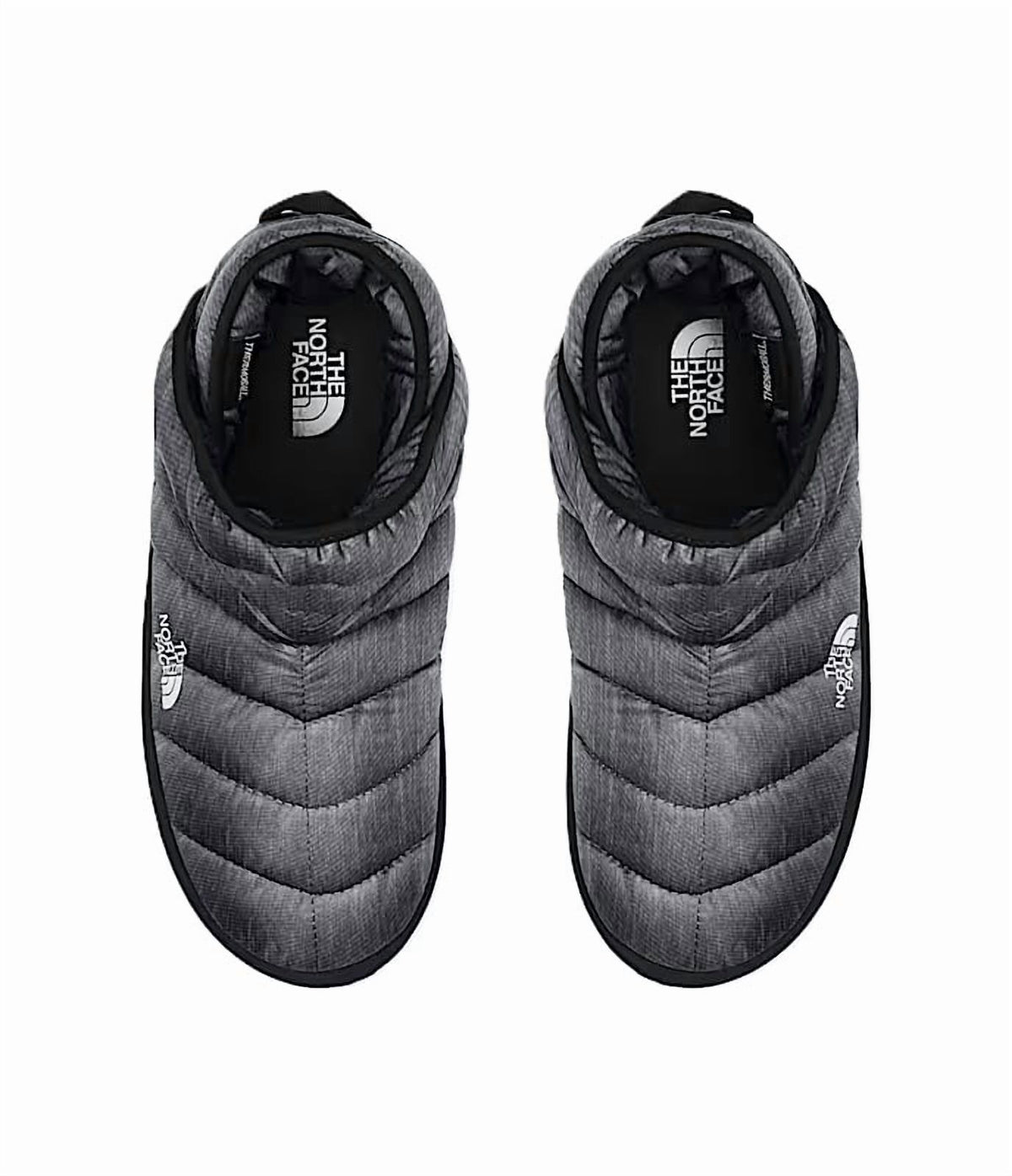 The North Face Men's Thermoball Traction Bootie Phantom Grey Heather Print/TNF Black, Size 11