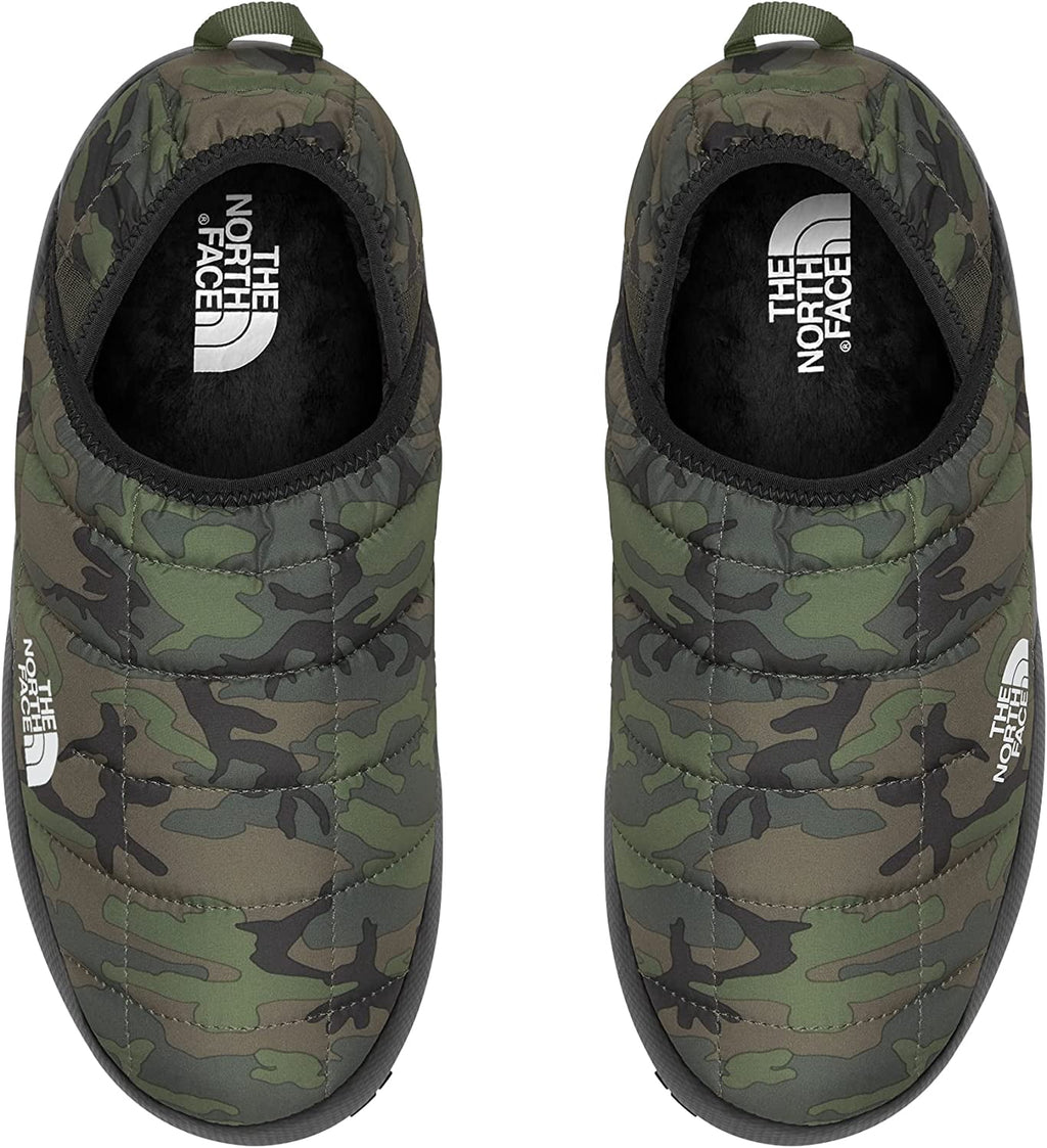 THE NORTH FACE Men's ThermoBall Traction Mule V 12 Thyme Brushwood Camo Print/Thyme