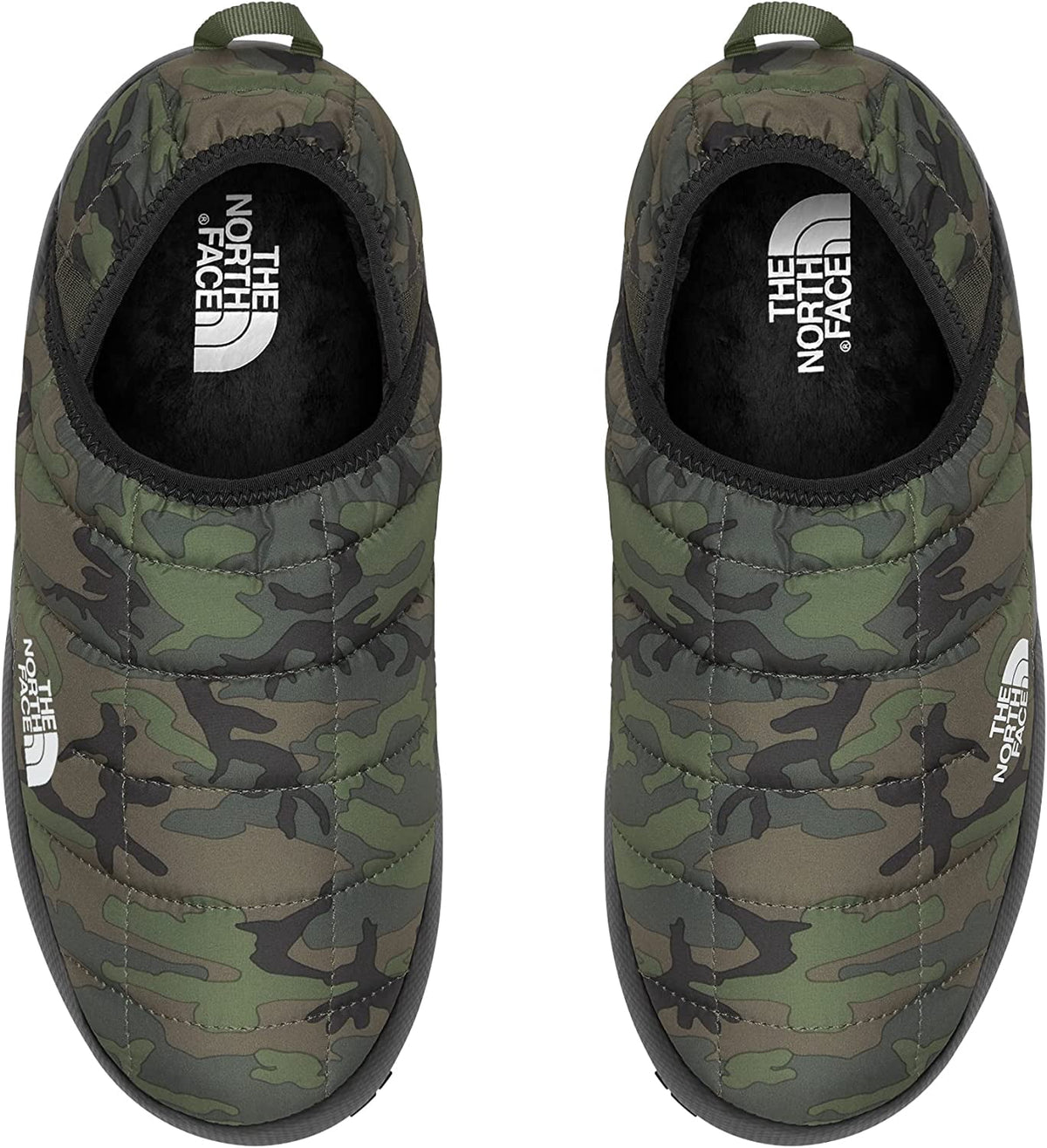 THE NORTH FACE Men's ThermoBall Traction Mule V 12 Thyme Brushwood Camo Print/Thyme