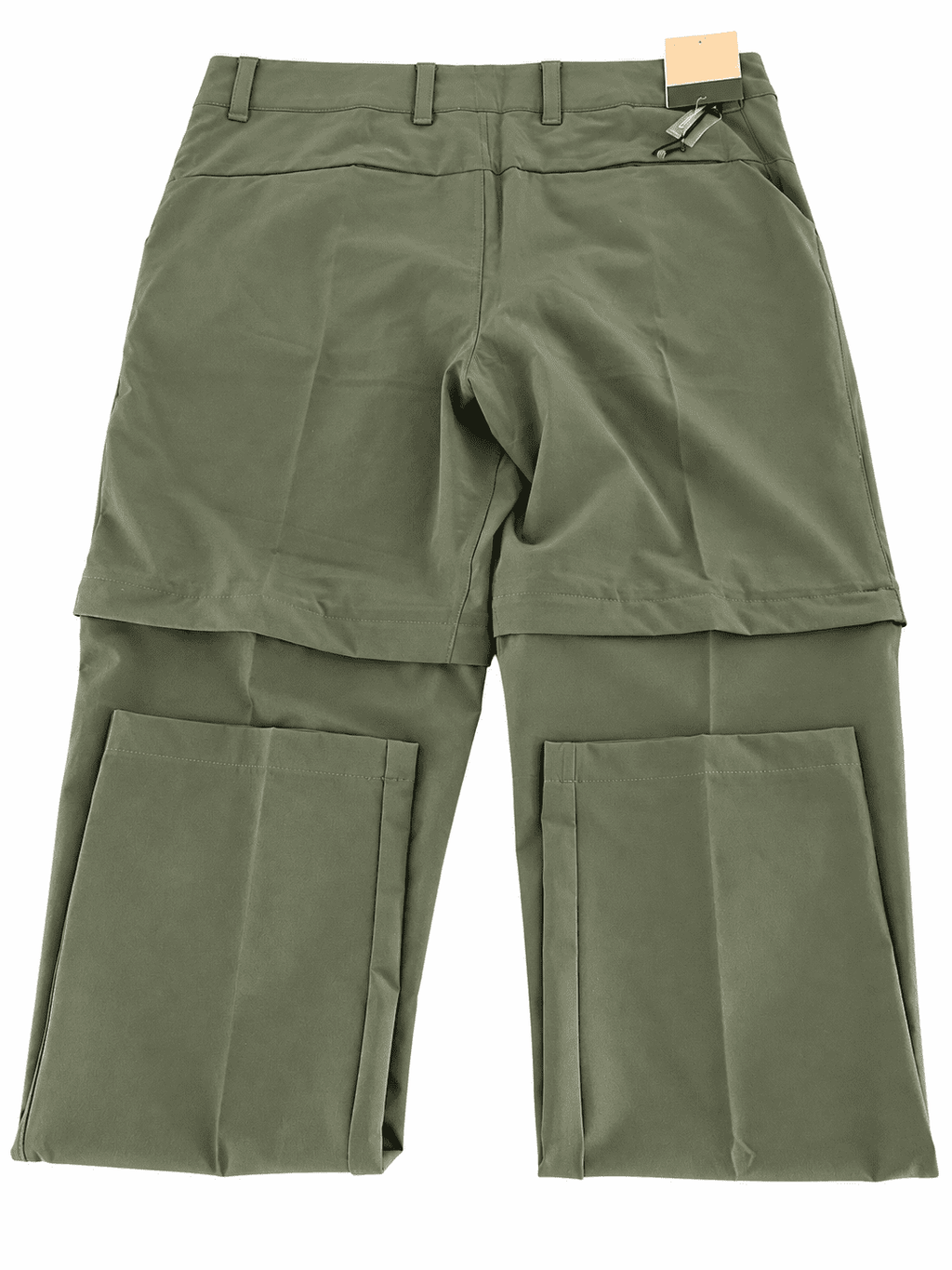 The North Face Paramount Convertible Mens Hiking Pants New Taupe Green 36/ Reg