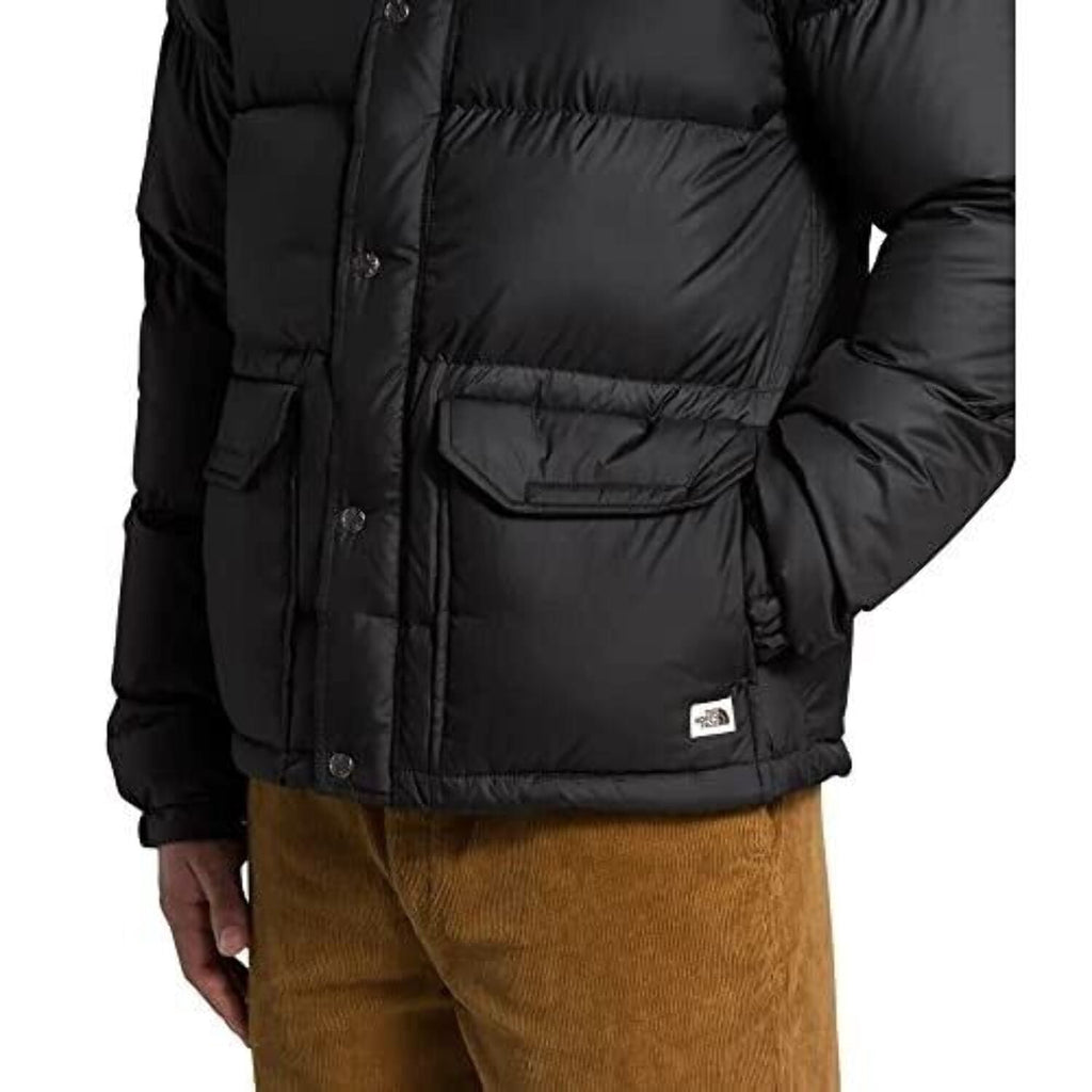 The North Face Men's Sierra Down Parka Winter Puffer Hooded Jacket