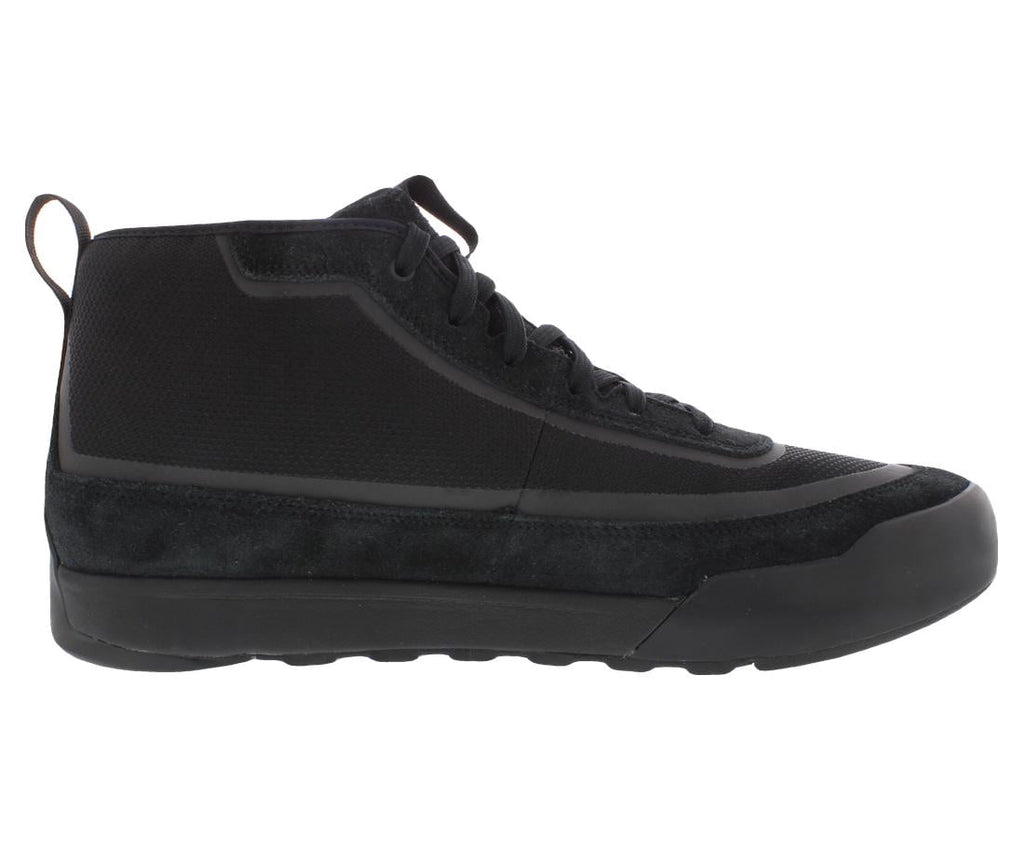 The North Face Clyffe Mid Insulated Waterproof Boot Unisex Shoes Size 12.5, Color: Tnf Black/Tnf Black
