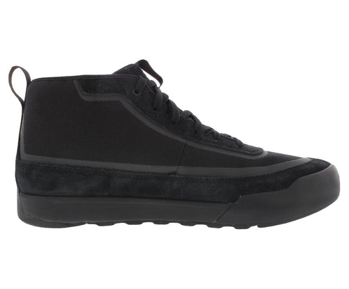 The North Face Clyffe Mid Insulated Waterproof Boot Unisex Shoes Size 12.5, Color: Tnf Black/Tnf Black