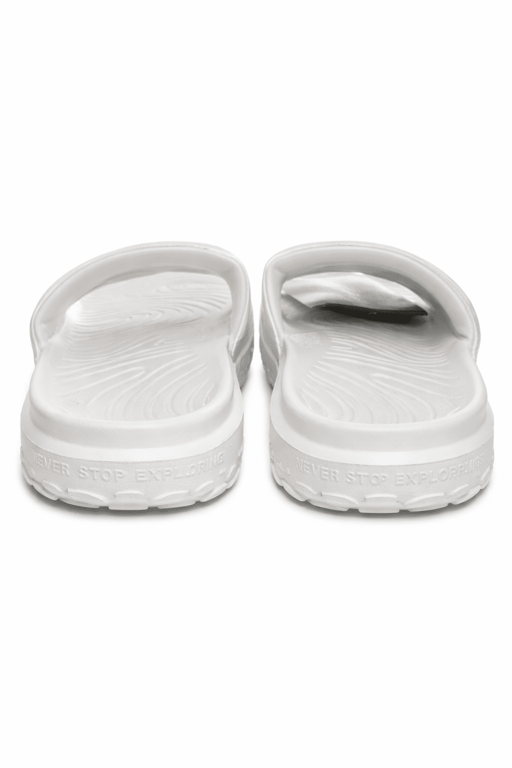 The North Face Women NS Cush Slide White Dune/WHIT 10