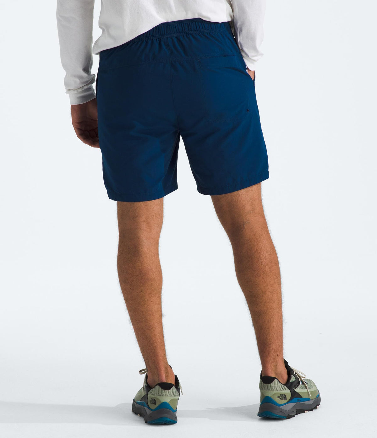 THE NORTH FACE Men's Action Short 2.0, Black Currant Purple Moss Camo Print, XX-Large Short