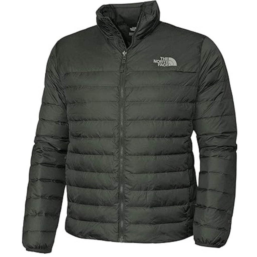 The North Face Flare 2 NF0A55XG21L Puffer Jacket Men's M Green Full Zip APP1143