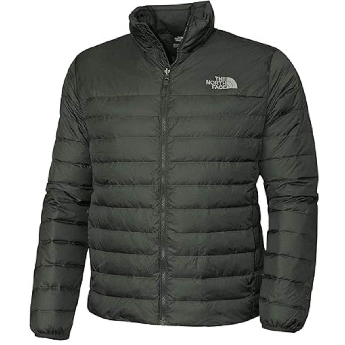 The North Face Flare 2 NF0A55XG21L Puffer Jacket Men's M Green Full Zip APP1143
