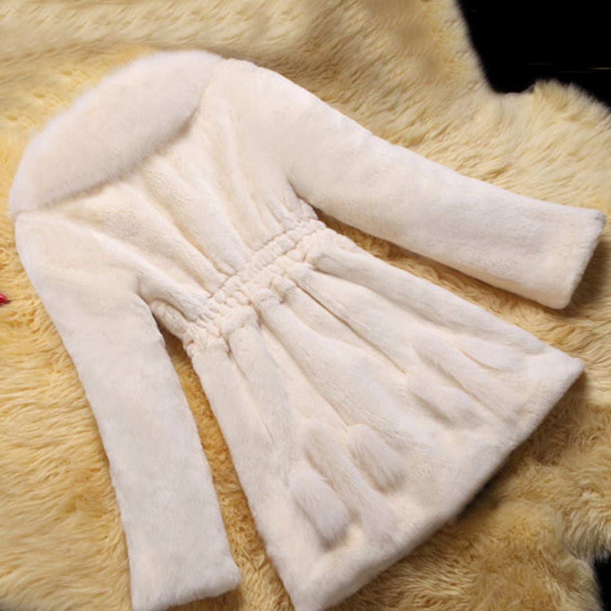 Womens Warm Coat Jacket Winter Solid Turn Down Collar Outerwear