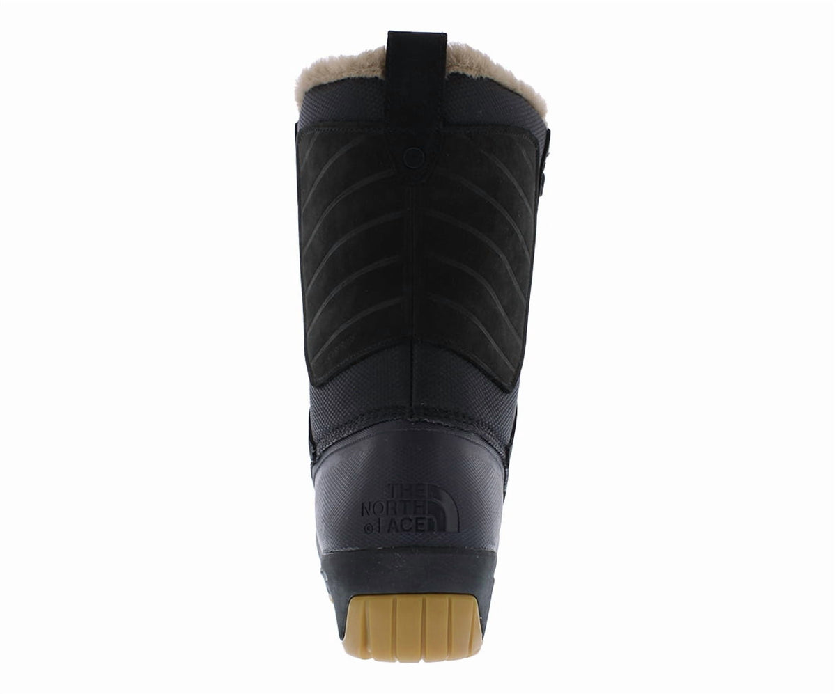 The North Face Shellista IV Mid Waterproof Boot Womens Shoes Size 11, Color: Deep Taupe/Tnf Black