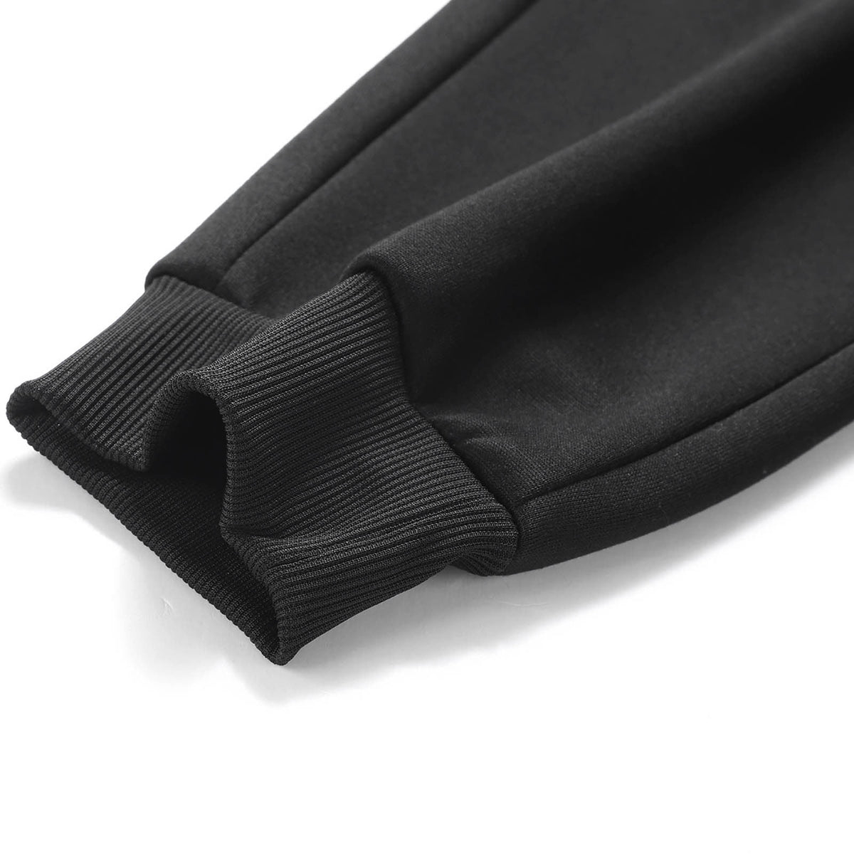 DayScoop Mens Casual Pants Solid Color Trousers Summer Fashion Thickened Warmth Sport Pocket Elastic Waist Jogger Full Length Pants