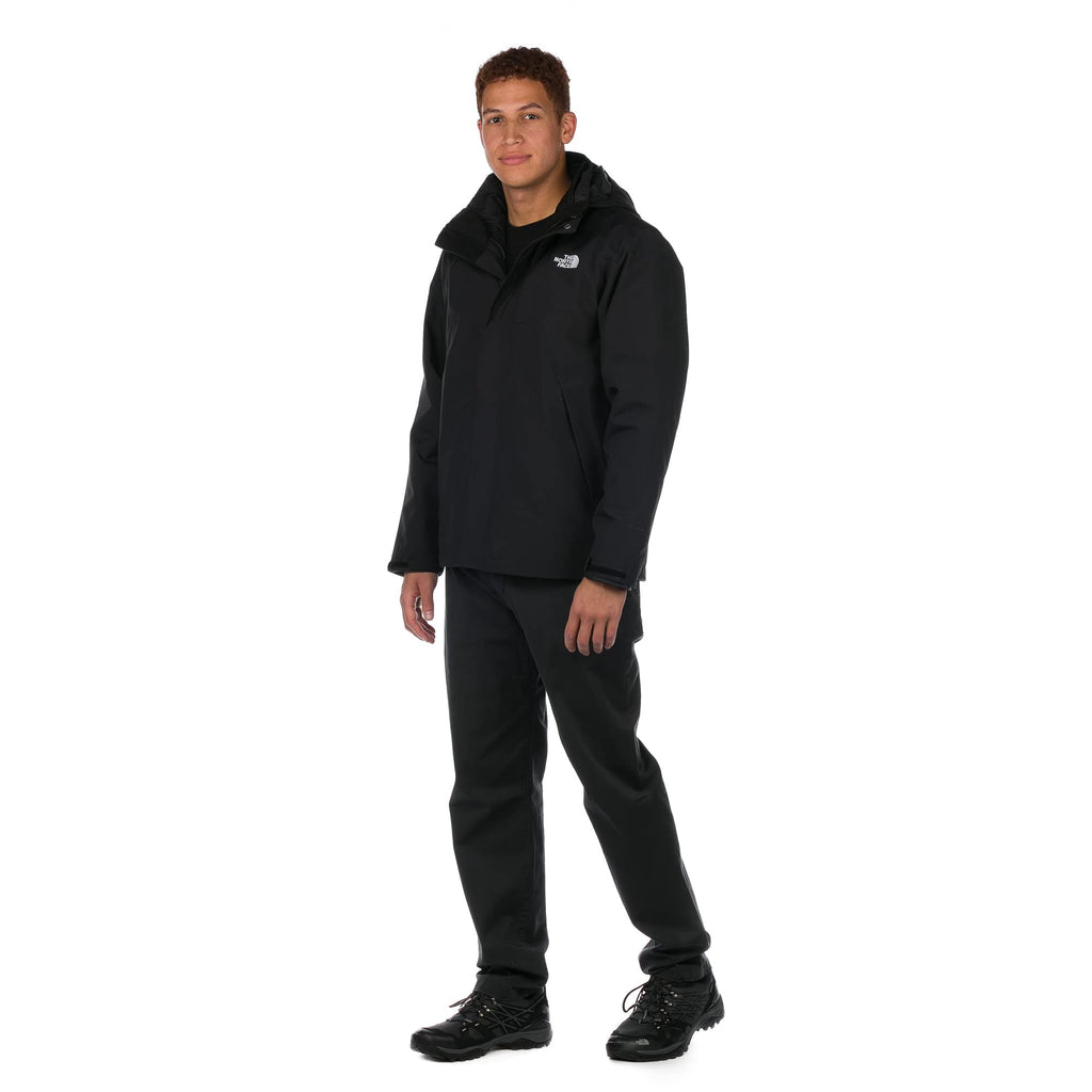 THE NORTH FACE Monte Bre Triclimate 2 Mens Jacket TNF Black Medium