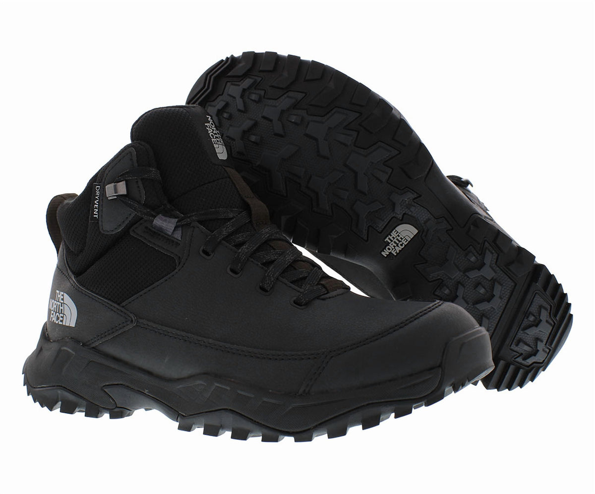 The North Face Storm Strike III Waterproof Boot Mens Shoes Size 13, Color: Tnf Black/Asphalt Grey