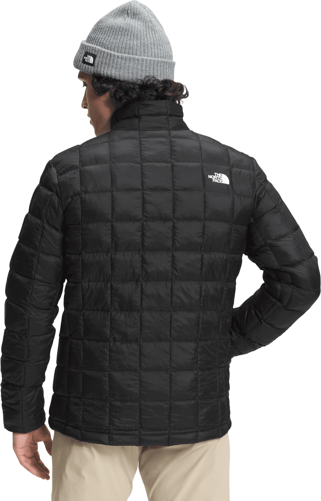 The North Face ThermoBall Eco Quilted Jacket for Men - TNF Black - 3XL