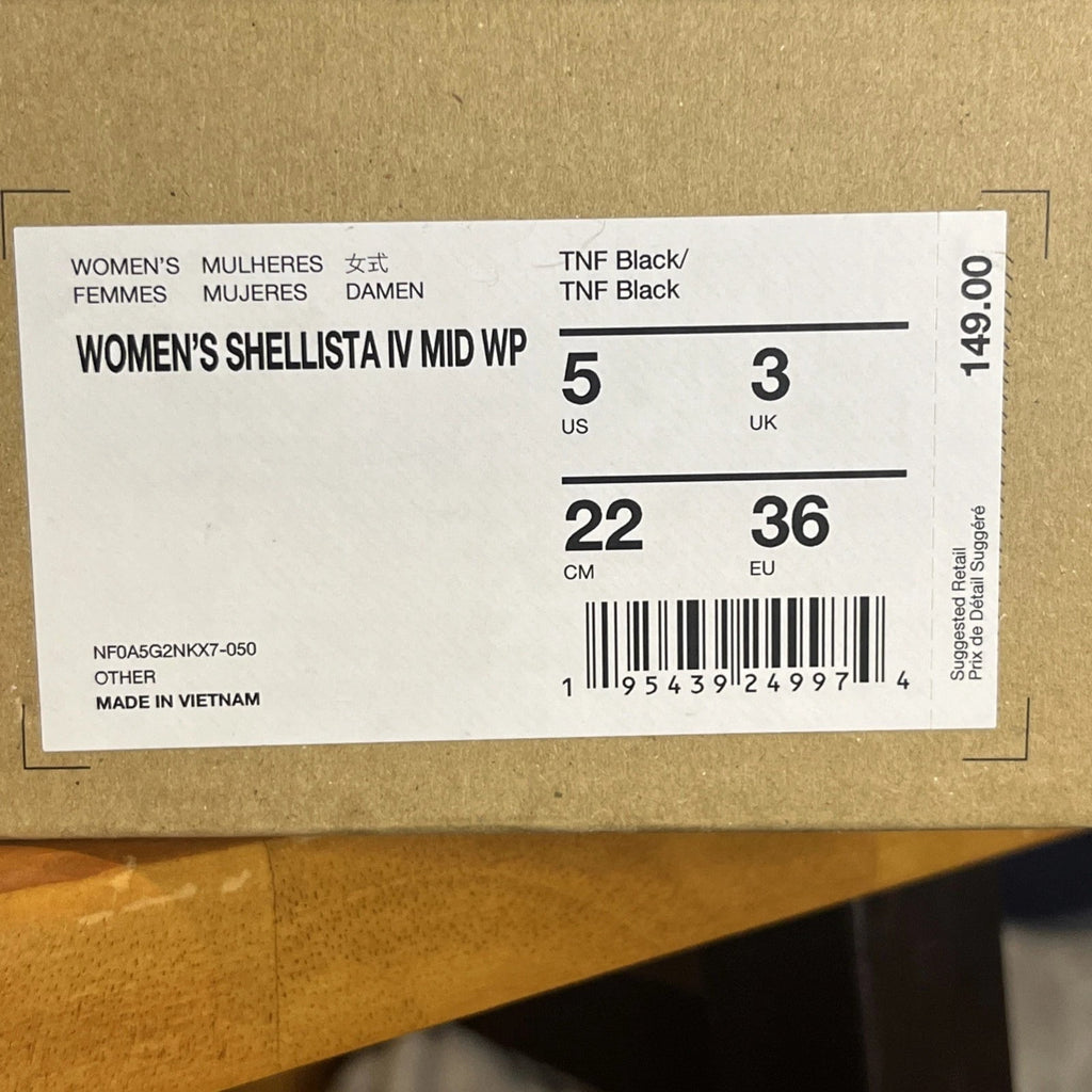 The North Face Shellista IV Mid Lace Boots - Women's