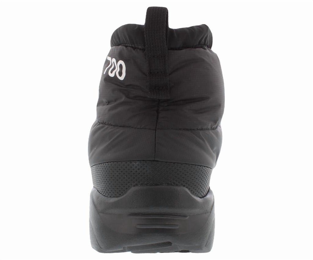 The North Face Nuptse Traction Chukka Boot Unisex Shoes Size 12, Color: Tnf Black/Tnf Black