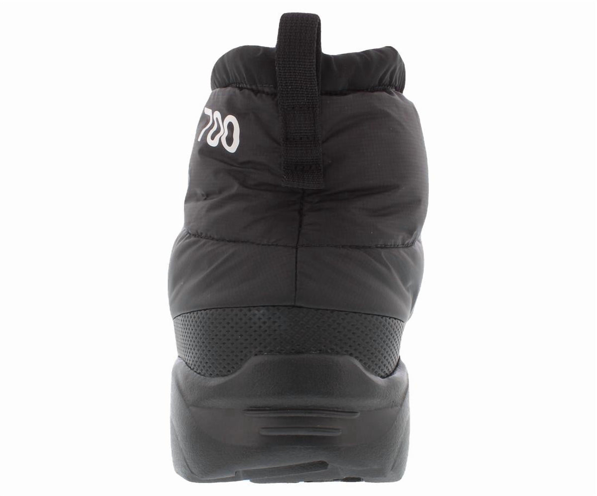 The North Face Nuptse Traction Chukka Boot Unisex Shoes Size 12, Color: Tnf Black/Tnf Black