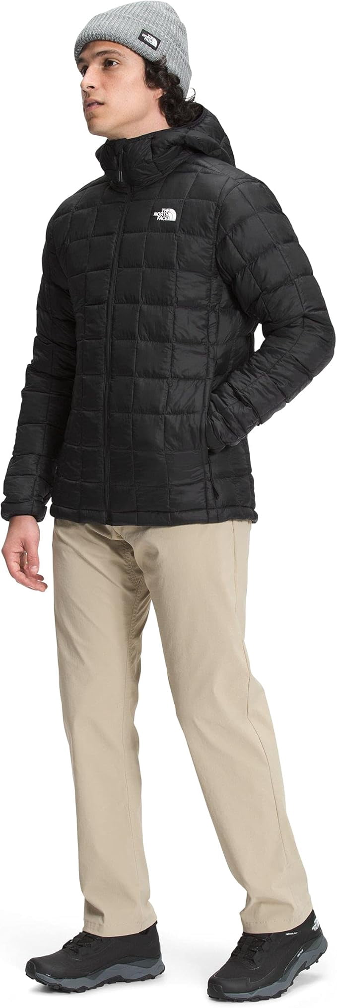 The North Face ThermoBall Eco 2.0 Hooded Jacket, Men's Black, Medium