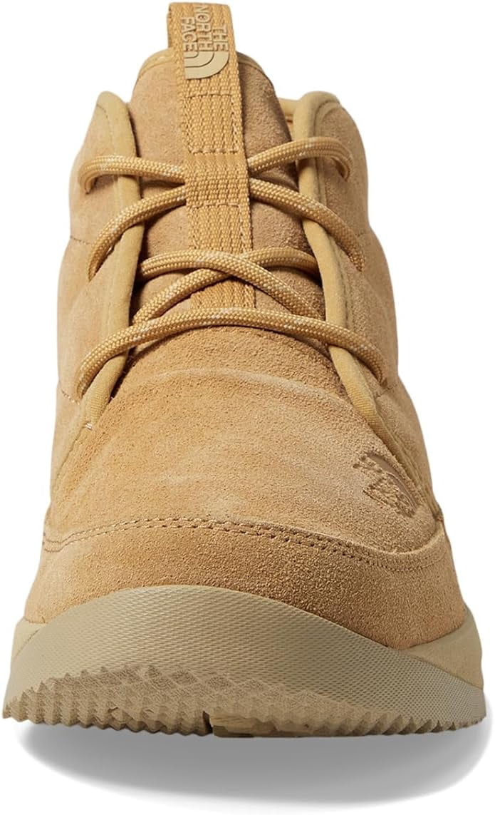 THE NORTH FACE Men's Never Stop Exploring Chukka Suede Almond Butter/Warm Sand 12.5 Medium