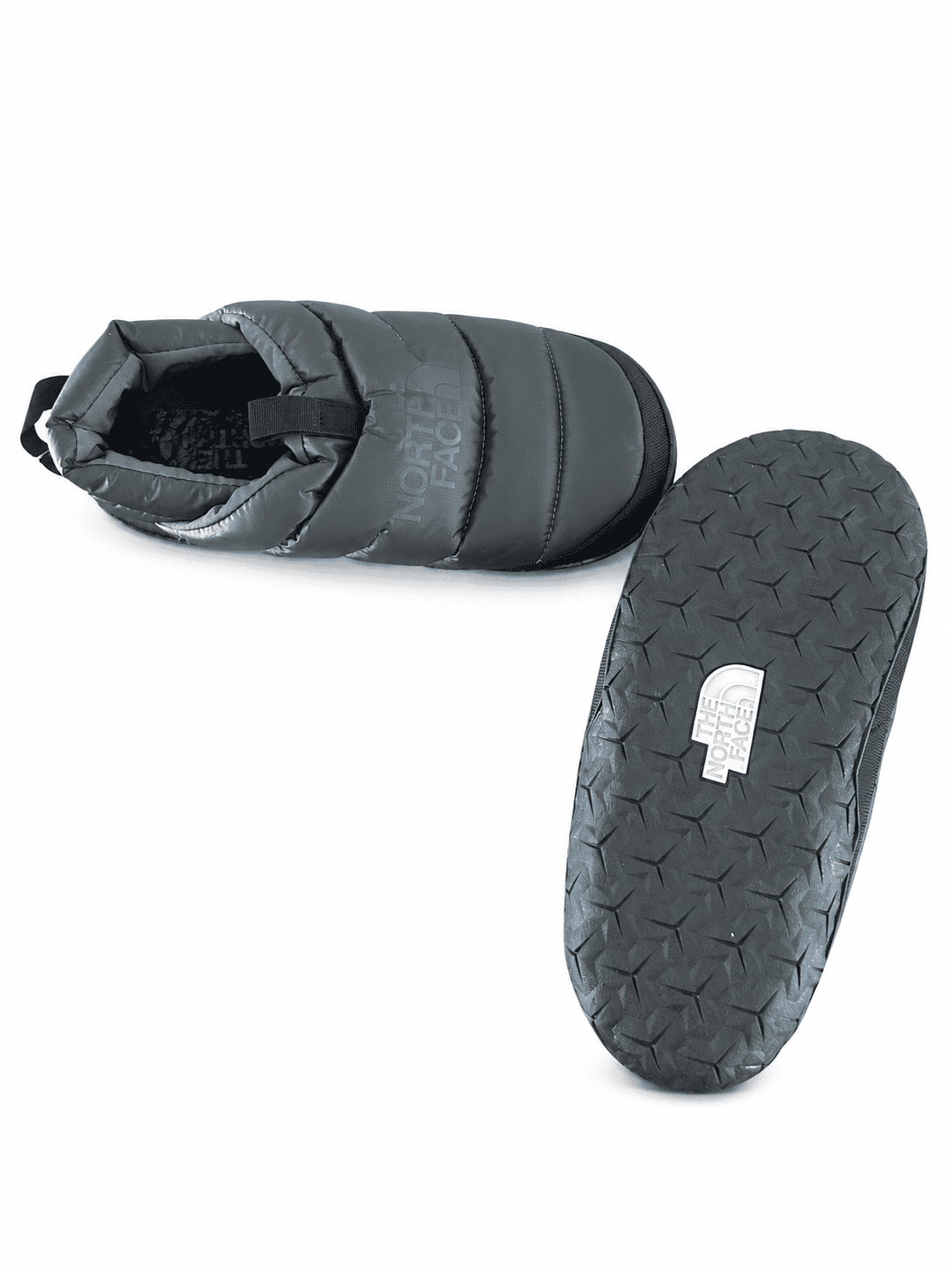 THE NORTH FACE Nuptse Mule Asphalt Grey/TNF Black 7 D (M)