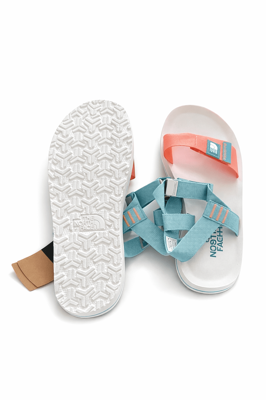 The North Face W Skeena Sandal GRDNWT/DSTCRLOR 10